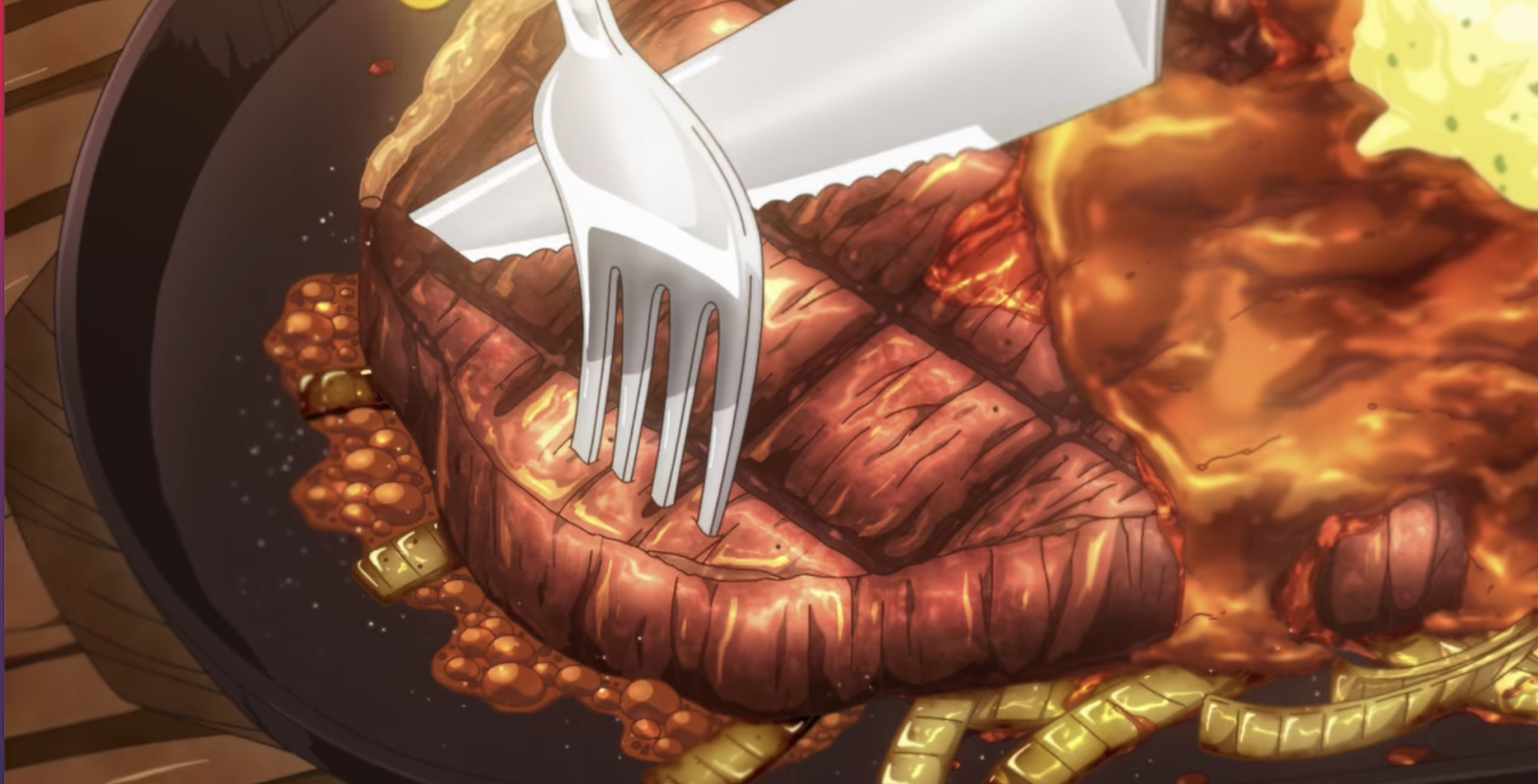 The best cooking and food anime