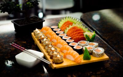 Why is Sushi so Popular around the World?